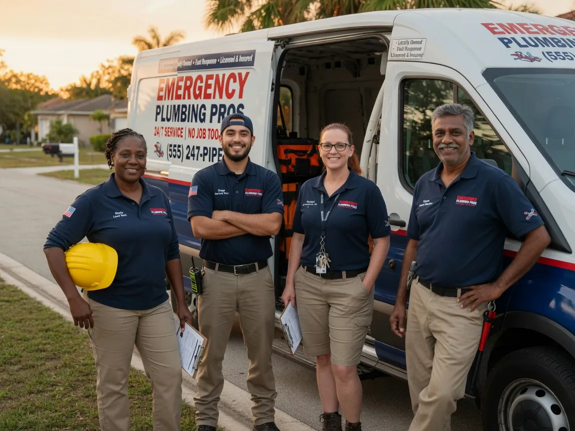 Emergency Plumber company in Taft, OK